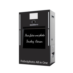 Location Borne à Selfie - Robotphoto All in Two - Clic Emotion