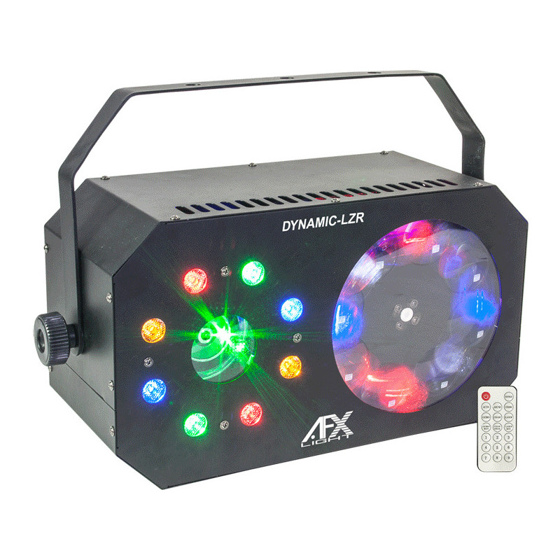 Location Combo Laser Led Dynamic LZR - AFX Light