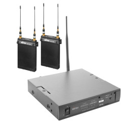 Location Kit de transmission Audio sans fil MT 92A + 2 x R 90 6A - Mipro