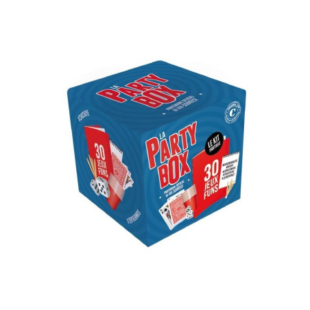 PARTY BOX - 30 JEUX DE SOIRÉE - Original Cup