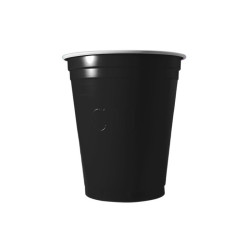 Gobelets noirs 53cl. x 20 - Original CUP