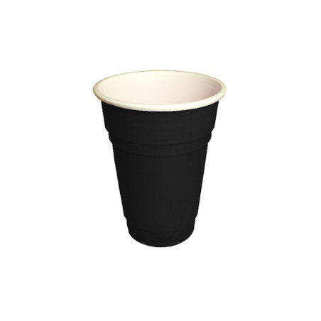 Gobelets noirs 25cl. x 20 - Original CUP