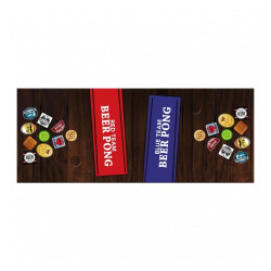 Nappe de Beer Pong - Team Red & Blue - Original CUP