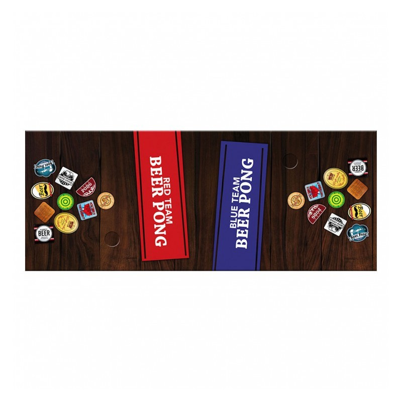 Nappe de Beer Pong - Team Red & Blue - Original CUP Nappe de Beer Pong - Team Red & Blue - Original CUP