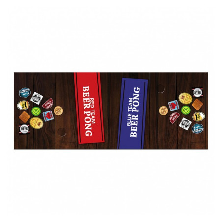 Nappe de Beer Pong - Team Red & Blue - Original CUP