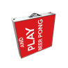Table Beer Pong Keep Calm & Play - Original CUP