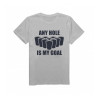 Tshirt Any Hole Is My Goal - Original CUP