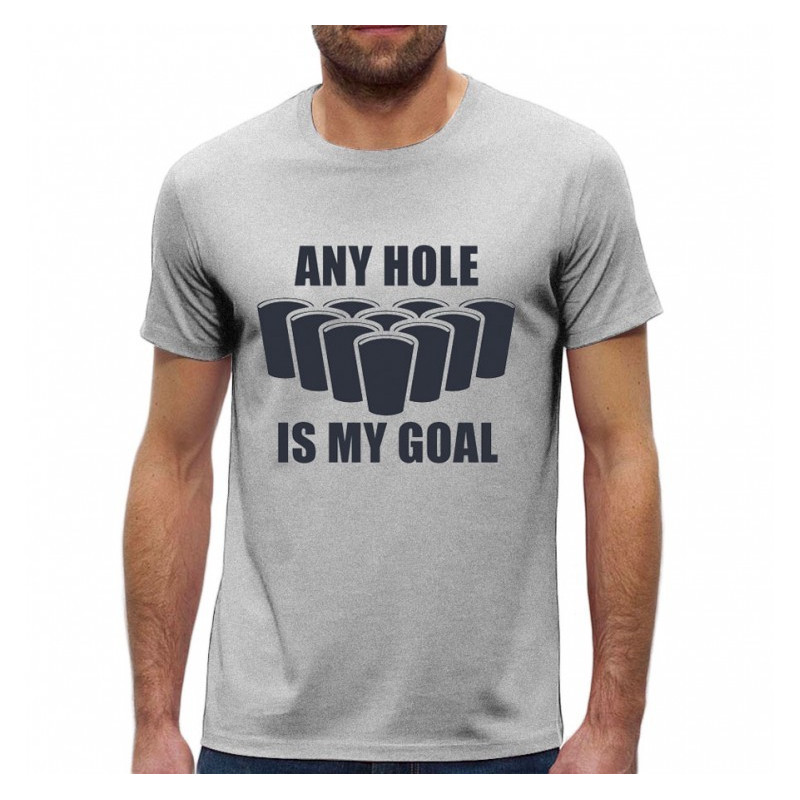 Tshirt Any Hole Is My Goal - Original CUP Tshirt Any Hole Is My Goal - Original CUP