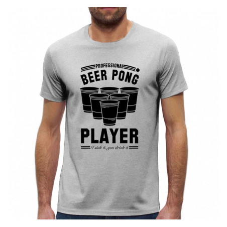 Tshirt Professional Beer Pong Player - Original CUP