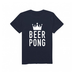 Tshirt Beer Pong Crown - Original CUP