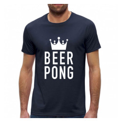 Tshirt Beer Pong Crown - Original CUP