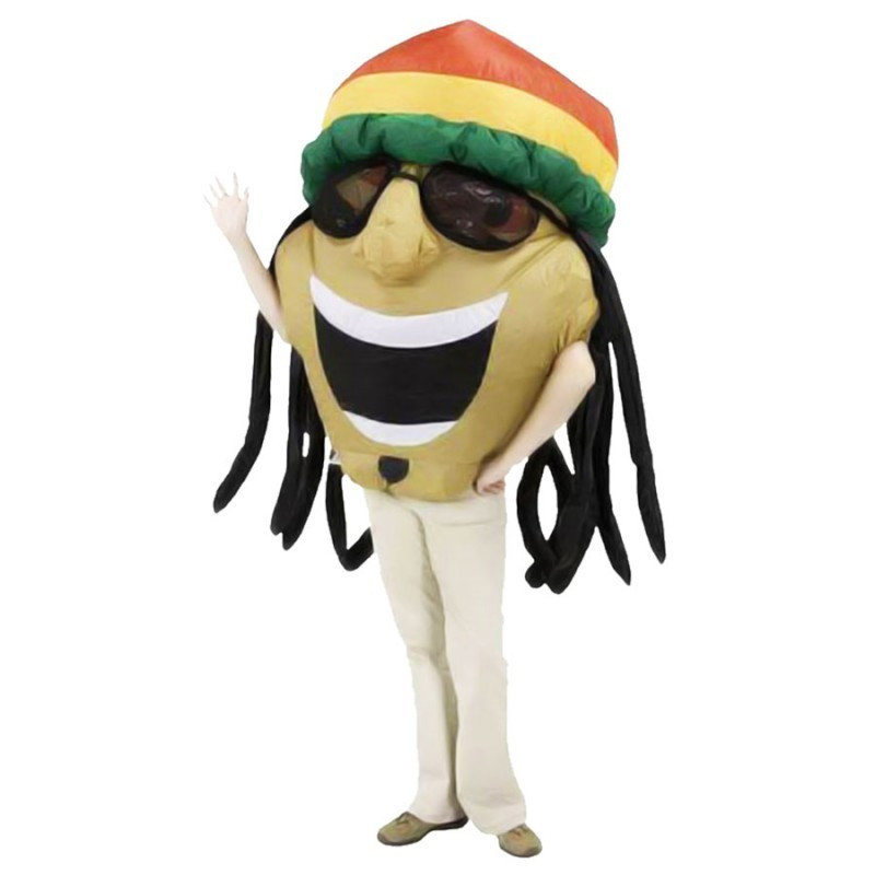 Costume Gonflable Rasta - Original CUP