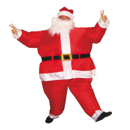 Costume Gonflable Santa - Original CUP