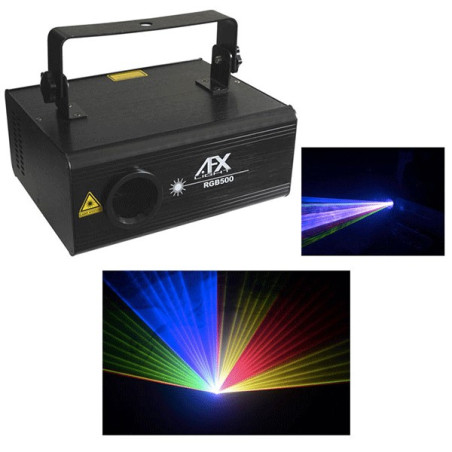 Location Eclairage Laser RGB 500 - AFX Light