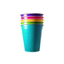 Gobelets Multicolor Summer 53cl. x 20 - Original CUP