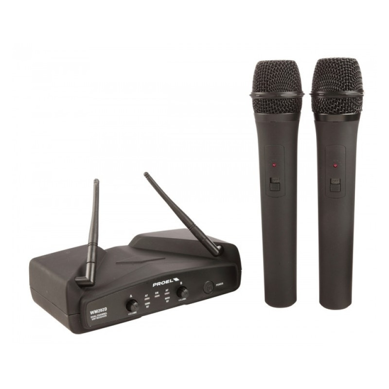 Microphones sans fil : Microphones et accessoires