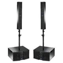 Système amplifié VERTUS 2200 - FBT