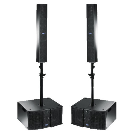 Système amplifié VERTUS 2200 - FBT