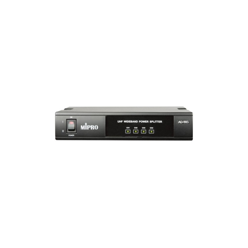 Amplificateur d'antenne splitter 4 canaux AD90S - MIPRO Amplificateur d'antenne splitter 4 canaux AD90S - MIPRO