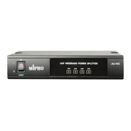 Amplificateur d'antenne splitter 4 canaux AD90S - MIPRO