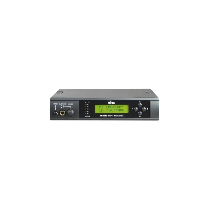 Emeteur stereo MI-808T- MIPRO Emeteur stereo MI-808T- MIPRO
