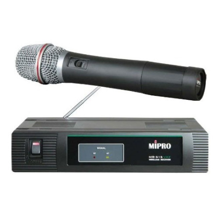 Ensemble récepteur VHF MR-515a MH203a - MIPRO