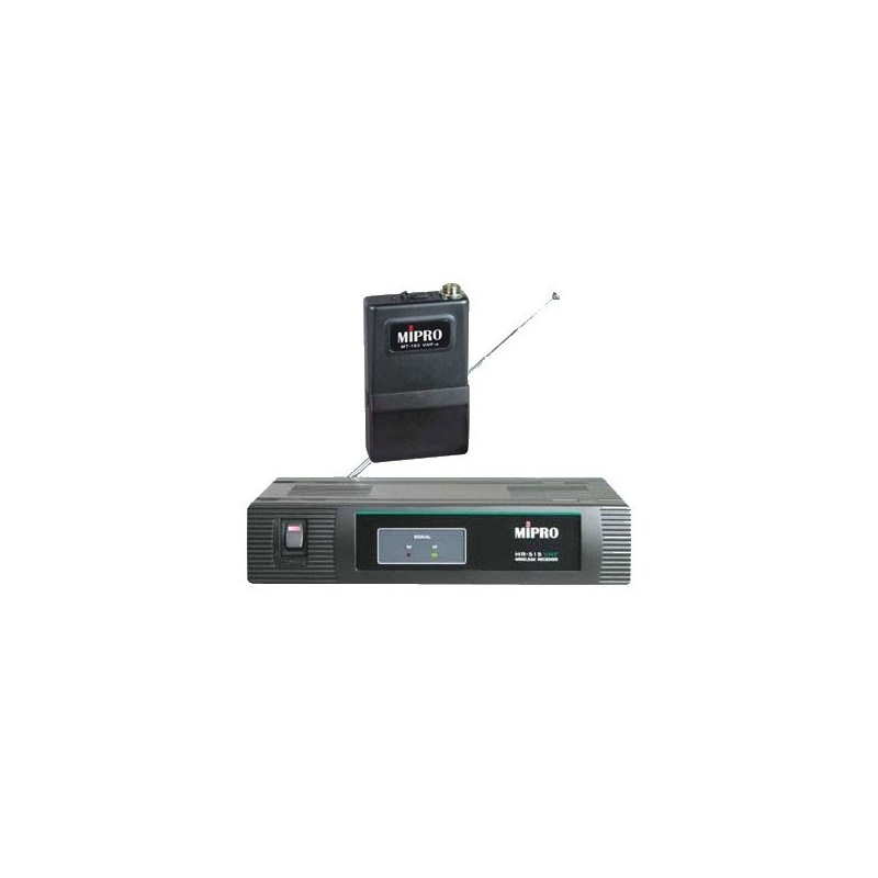 Ensemble récepteur VHF MR-515a/MT103a - MIPRO