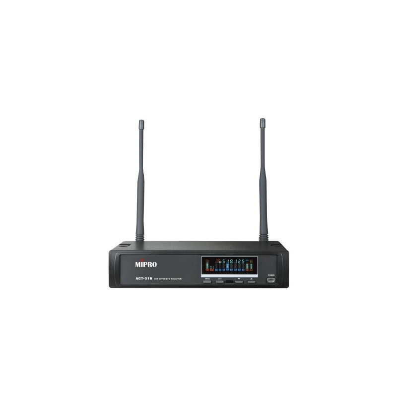 Récepteur UHF 1 canal ACT-51B -MIPRO