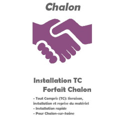 Prestation Installation Tout Compris - Forfait Chalon