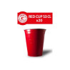 Gobelets Rouges 53cl. x 20 - Original CUP