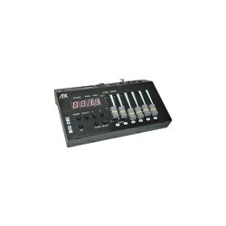 AFX - Mini controller DMX, 54CH, Batterie & AC power supply
