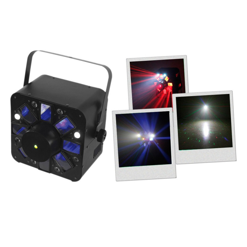 Location Eclairage Stroboscope LED STROBE RGBWLED PRO - AFX Light