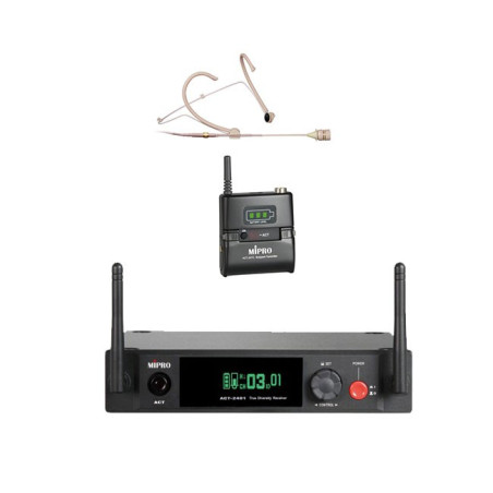 Location Accessoires Microphone Pack ACT-2401 ACT-24TC MU-55HNS MIPRO