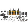 Location Talkie Walkie Motorola T80 Extreme Quad x4