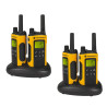 Location Talkie Walkie Motorola T80 Extreme Quad x4