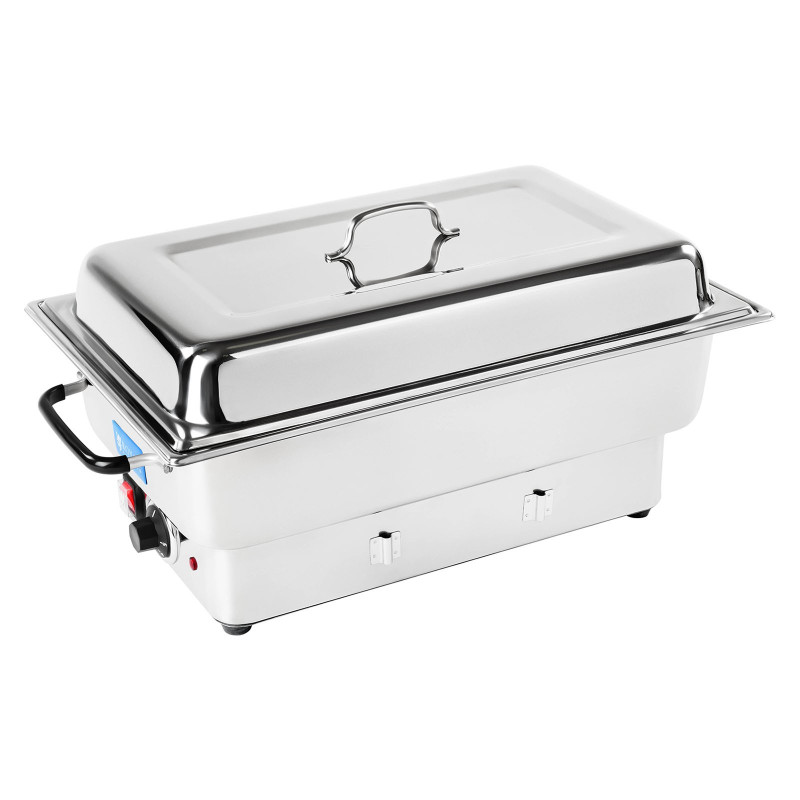 Location Chauffe Plat Chafing Dish INOX Bain marie 1600w 100mm