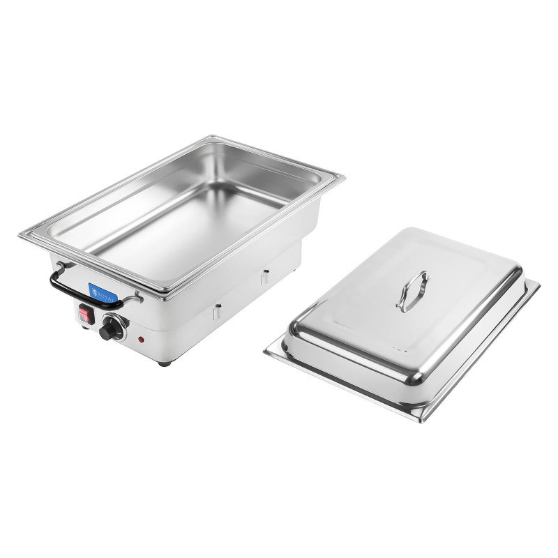 Location Chauffe Plat Chafing Dish INOX Bain marie 1600w 100mm