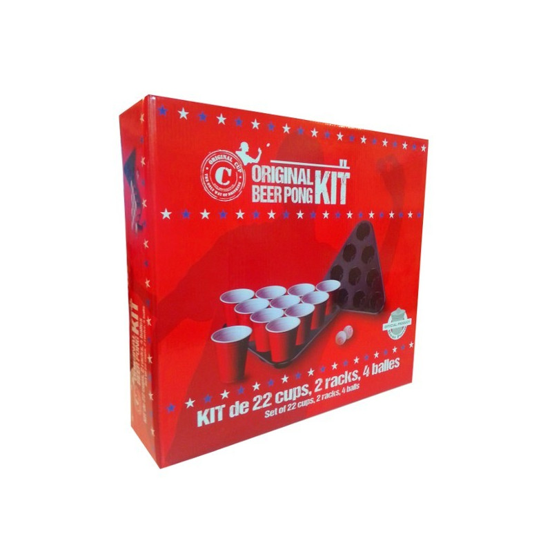 Animation Beer Pong KIT - Original CUP