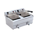 Location Animation Culinaire Friteuse Electrique 2 bacs - 2 x 16 litres - Royal Catering