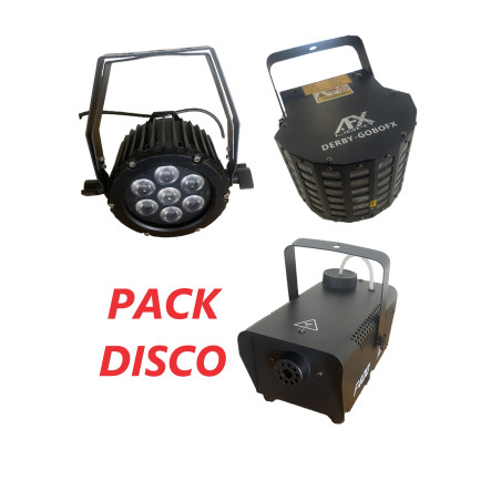 Pack DISCO