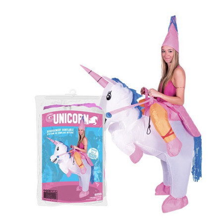 COSTUME GONFLABLE LICORNE - Original Cup