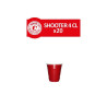 Shooters Rouges 4cl. x 20 - Original CUP
