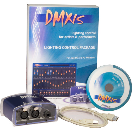 Location Eclairage Contrôleur de Lumière DMXIS - ENTEC