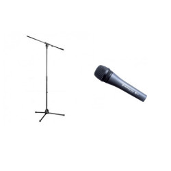 Pack Microphone Professionnel Sennheiser E840 + Pied