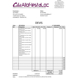 Devis DV20160040