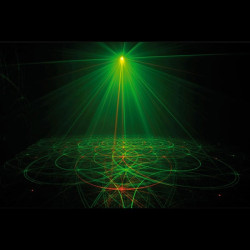 Location Eclairage Laser Micro GALAXIAN