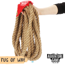 Location Adventure Game - Tug Of War - ORIGINAL CUP