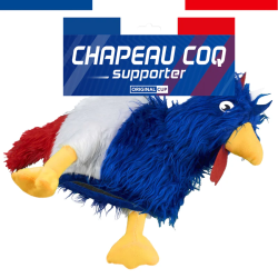 Chapeau Coq Supporter -...
