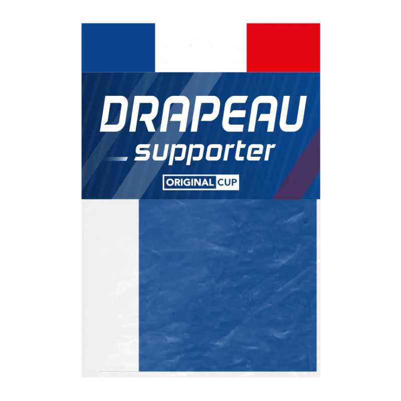 Drapeau France Supporter - ORIGINAL CUP
