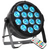 Location Éclairage Led Thinpar 14 x 6 W RGBW - IBIZA